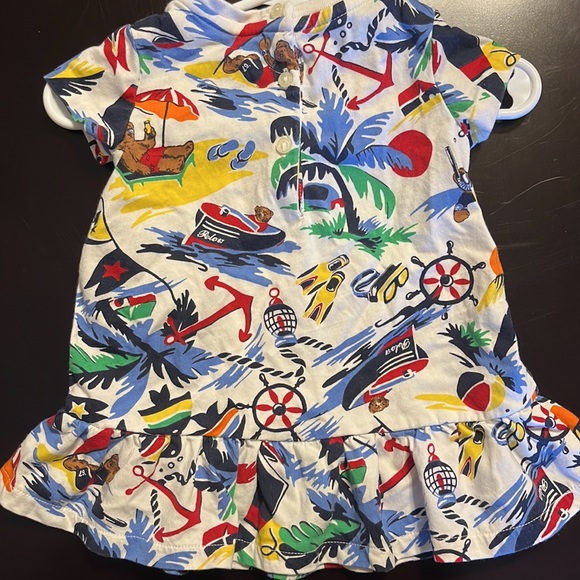 Ralph Lauren surfing teddy bear outfit - Picture 3 of 5